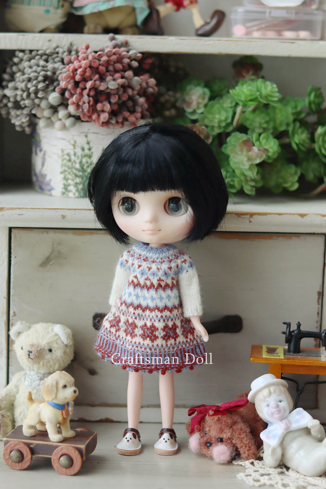 Middle Blythe Clothes/Middle Blythe Dress/MB1025/