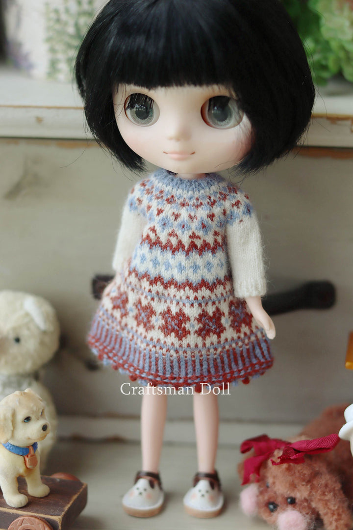 Middle Blythe Clothes/Middle Blythe Dress/MB1025/