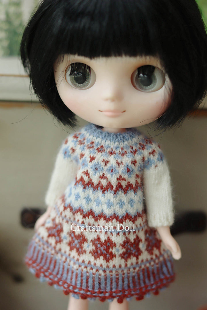 Middle Blythe Clothes/Middle Blythe Dress/MB1025/