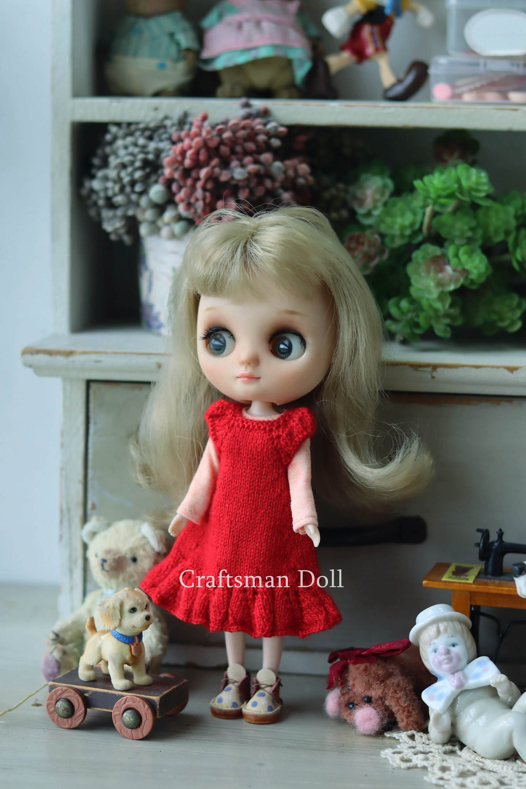 Middle Blythe Clothes/Middle Blythe Dress/MB1024/