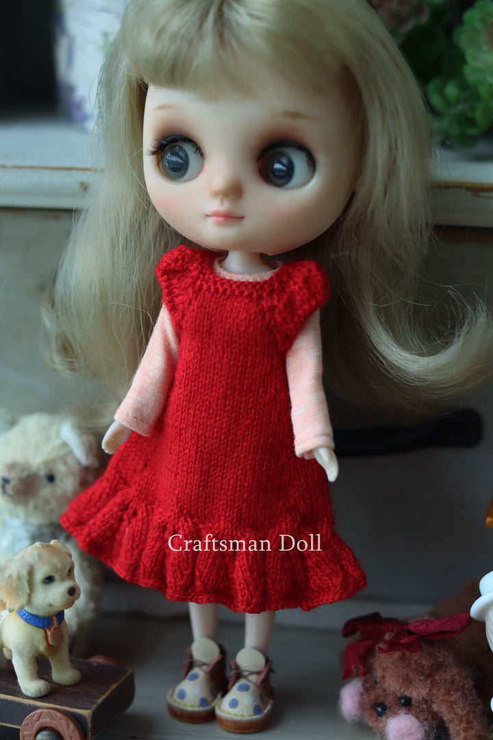 Middle Blythe Clothes/Middle Blythe Dress/MB1024/