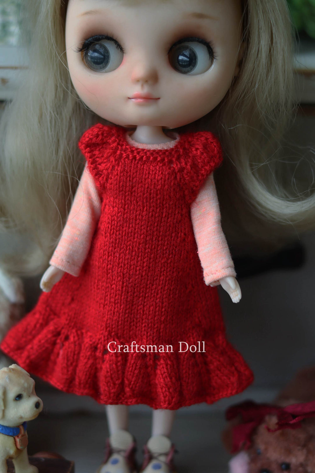 Middle Blythe Clothes/Middle Blythe Dress/MB1024/