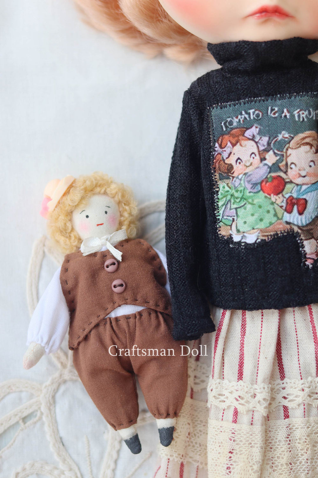 Handmade Doll/HD019/