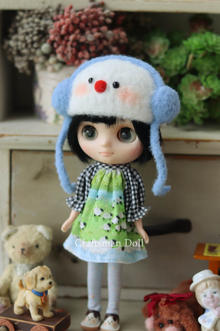 Middle Blythe Hat/MB1007/