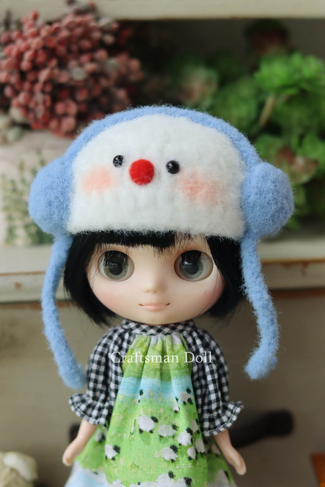 Middle Blythe Hat/MB1007/