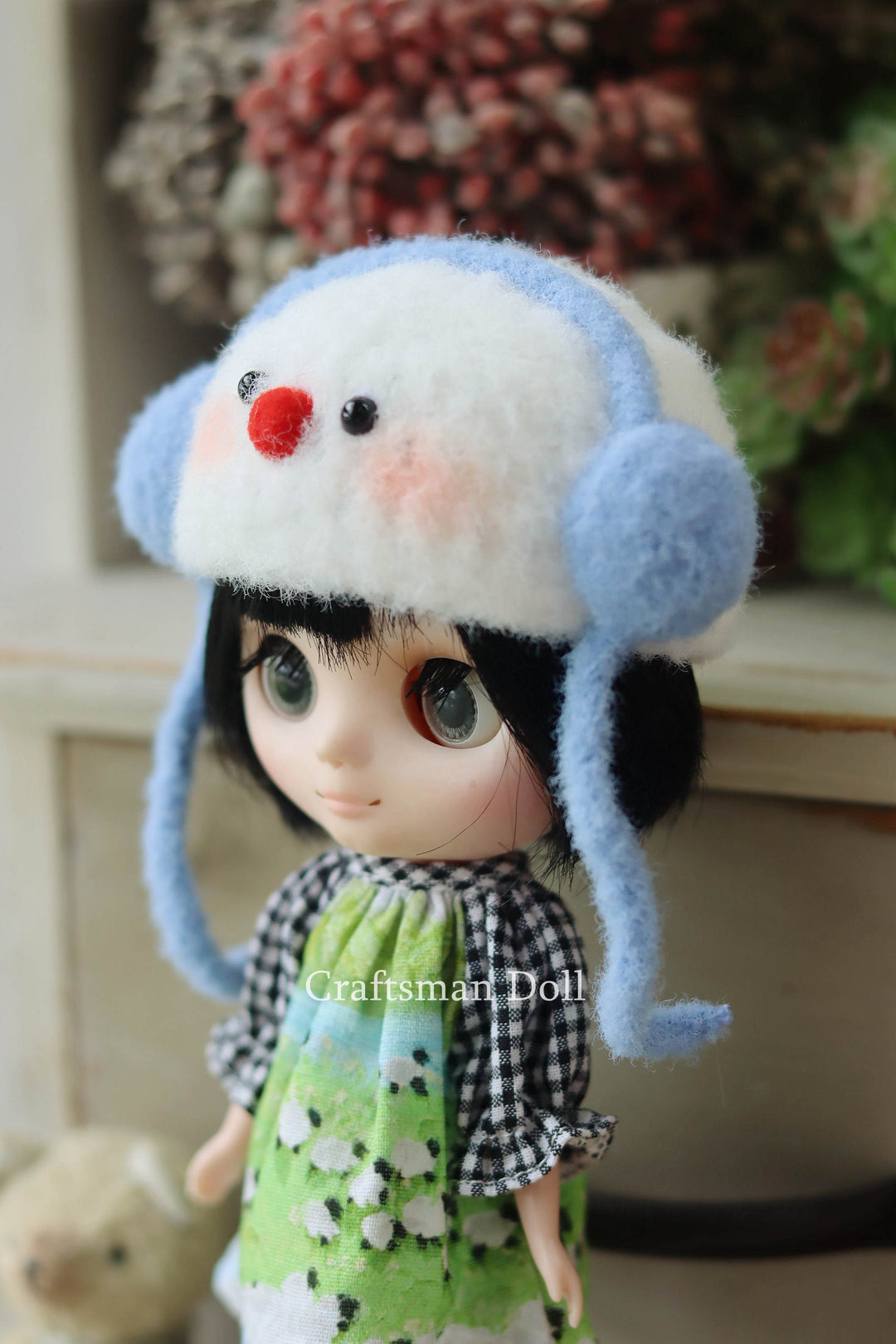 Middle Blythe Hat/MB1007/
