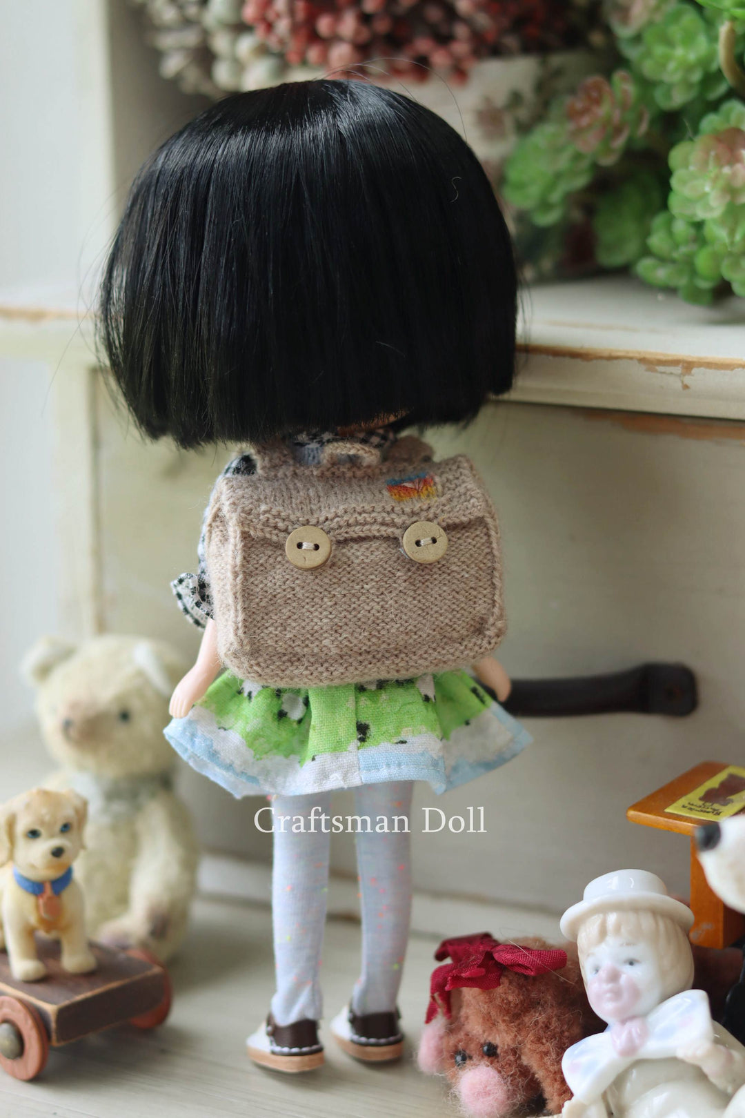 Middle Blythe Bag/MB1019/
