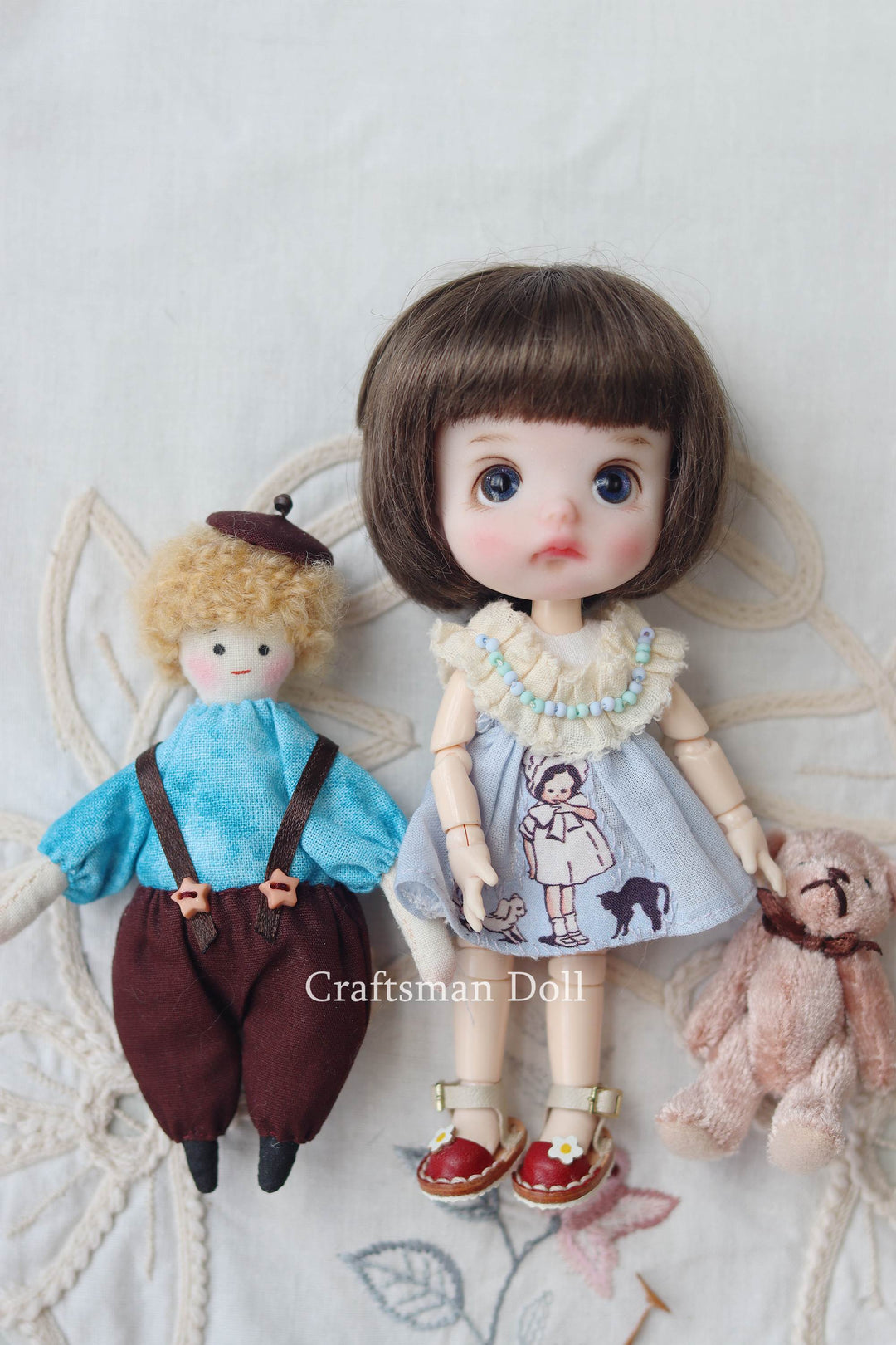 Handmade Doll/HD021/