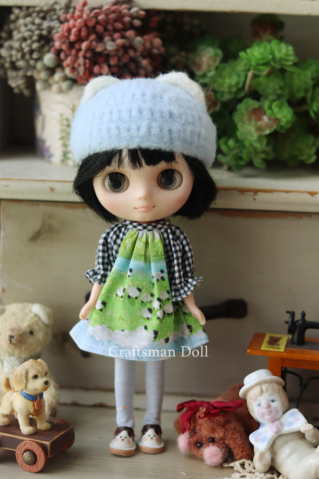 Middle Blythe Hat/MB1002/