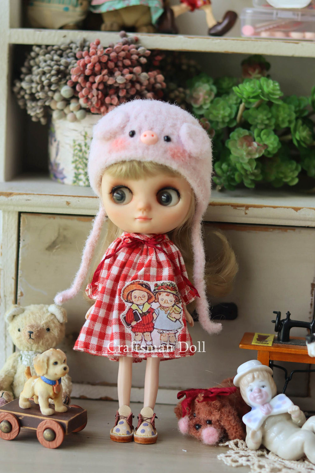 Middle Blythe Hat/MB1014/