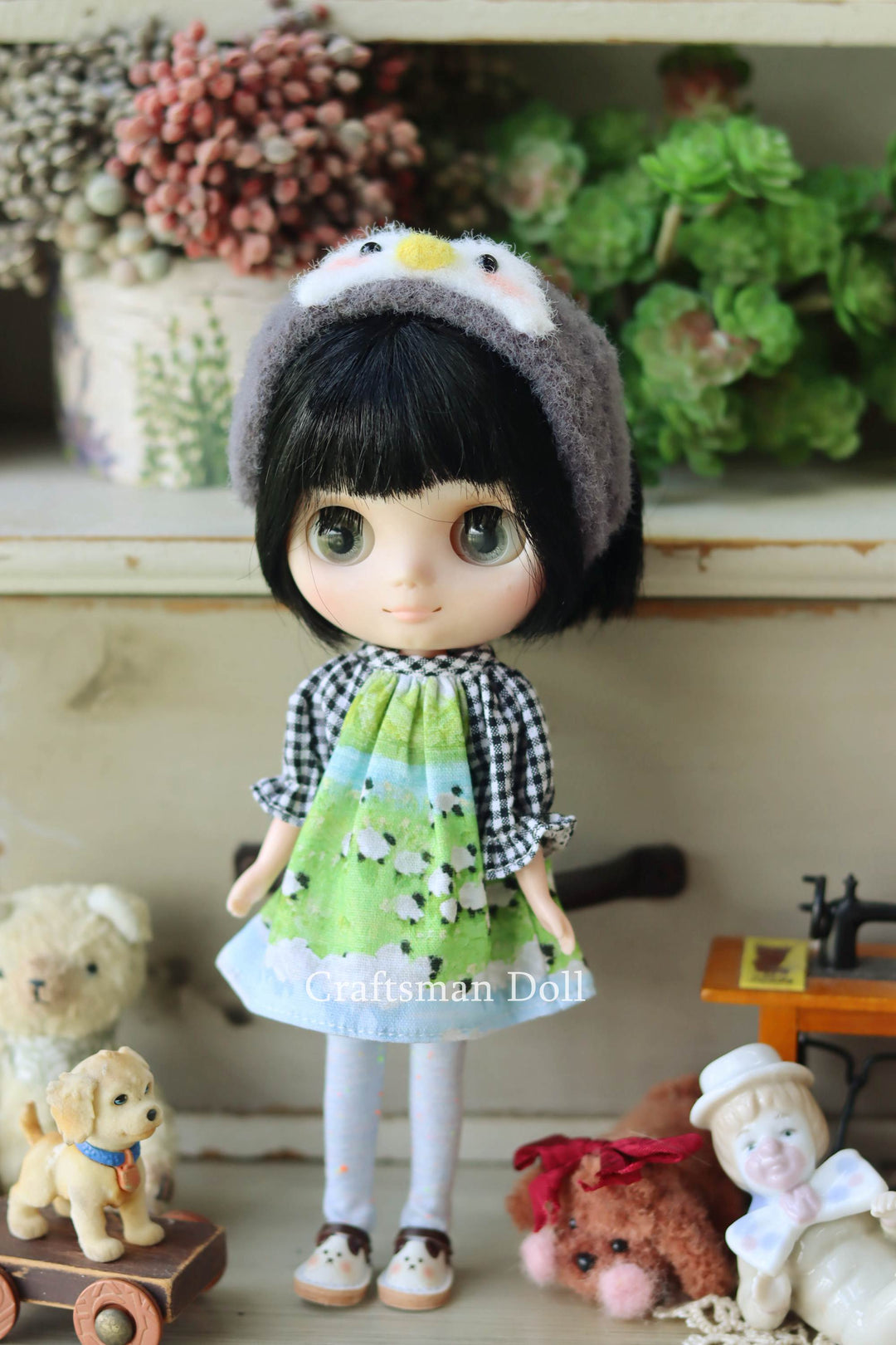 Middle Blythe Headband/MB1009/