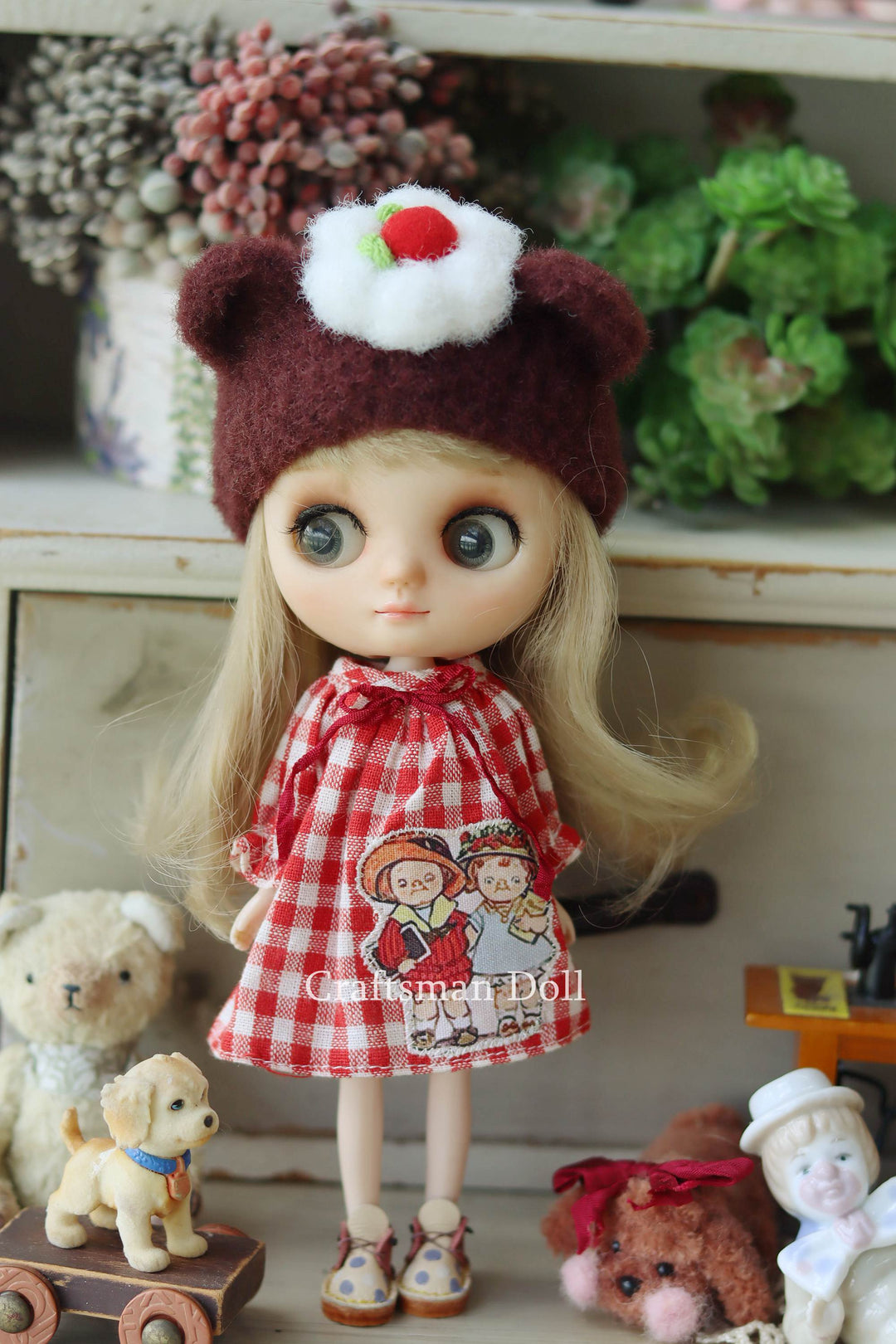 Middle Blythe Hat/MB1011/