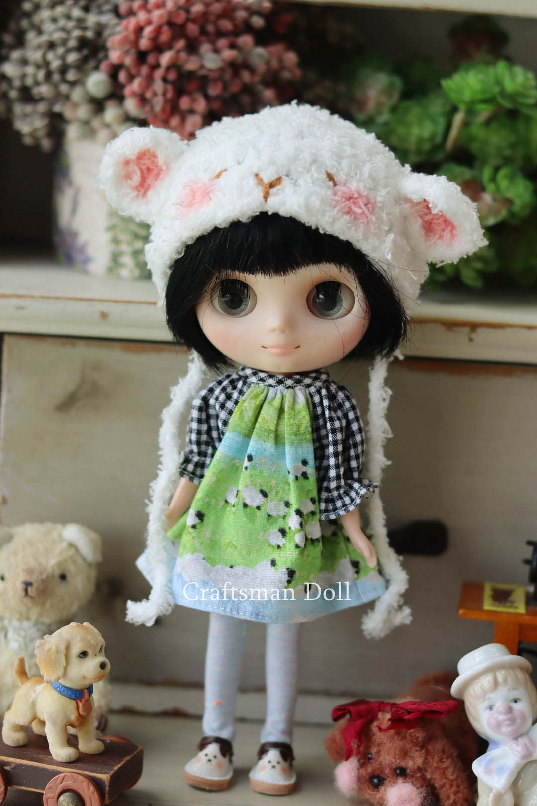 Middle Blythe Hat/MB1021/
