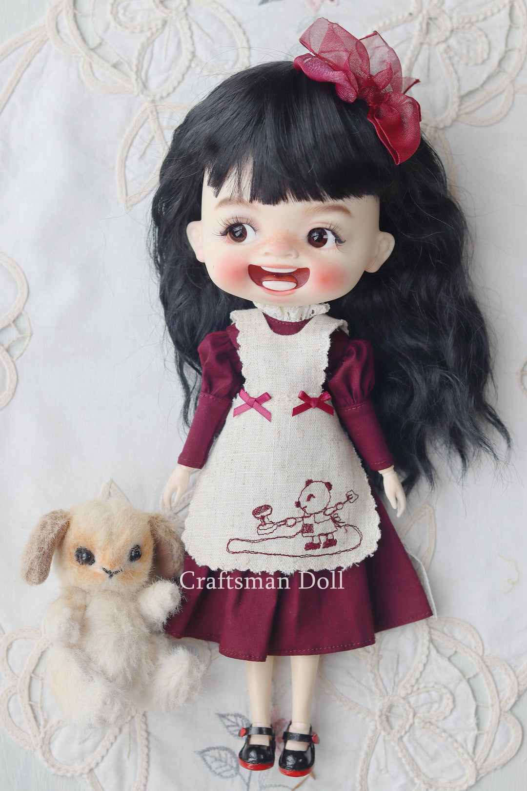 Blythe Clothes/Blythe apron/Pullip Clothes/B166/