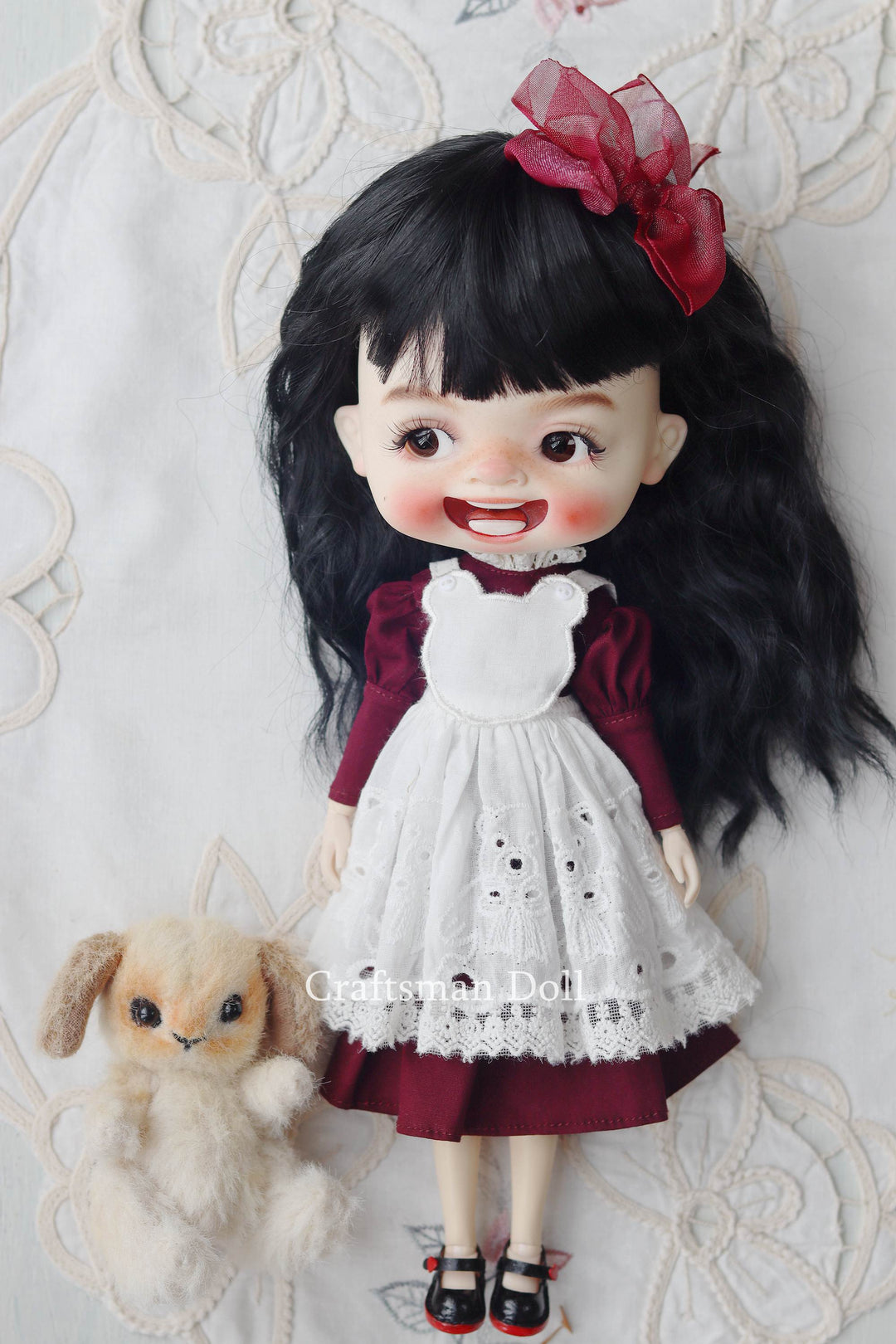 Blythe Clothes/Blythe apron/B165/