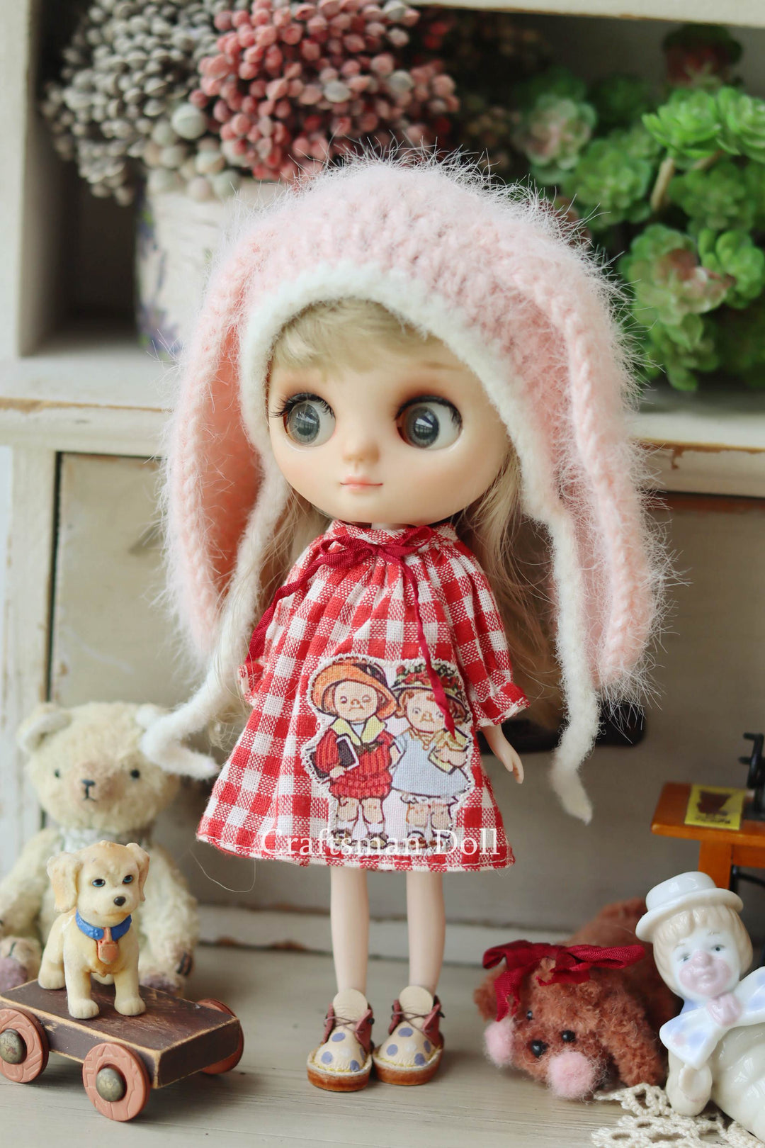 Middle Blythe Hat/MB1003/