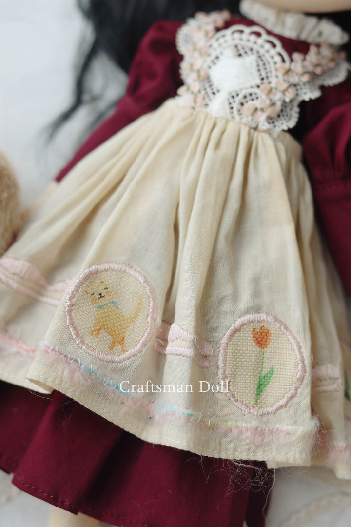 Blythe Clothes/Blythe apron/B163/