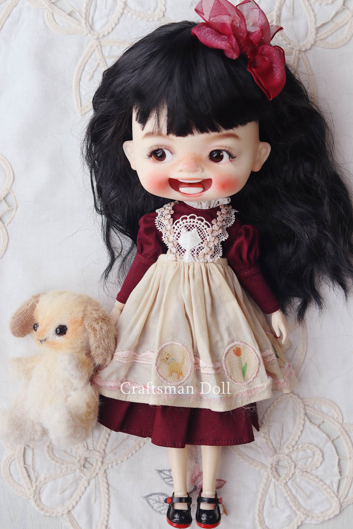 Blythe Clothes/Blythe apron/B163/
