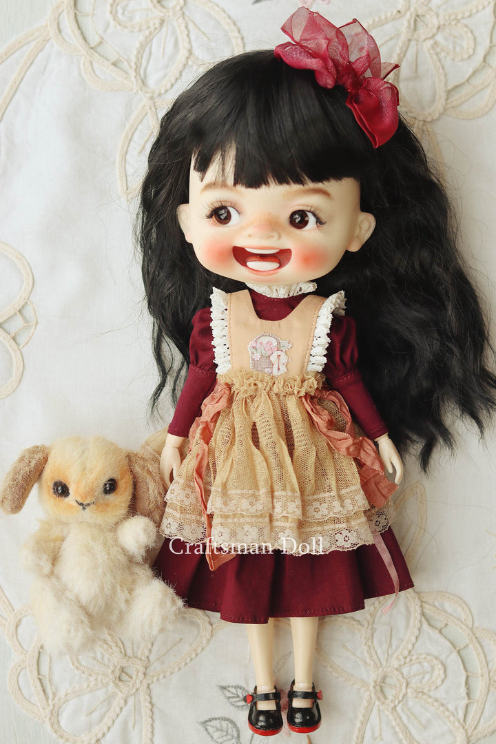Blythe Clothes/Blythe Apron/B157/