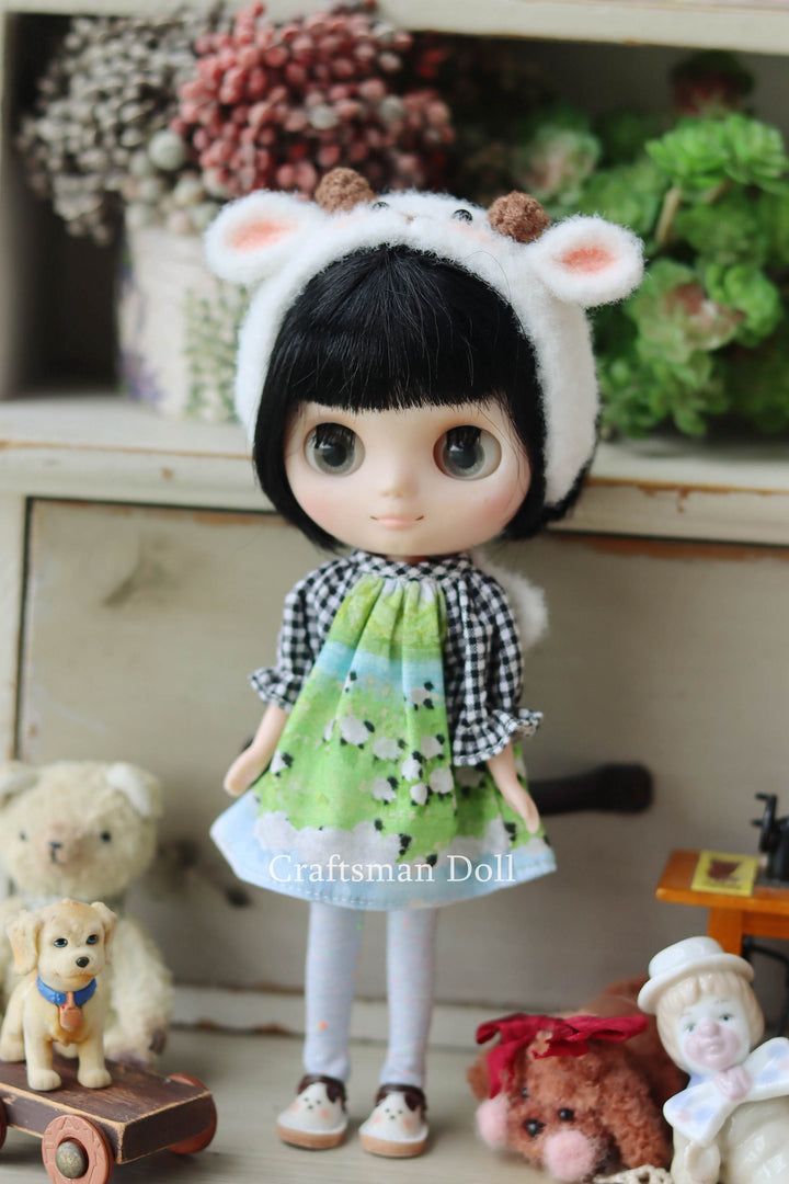 Middle Blythe Headband/MB1008/