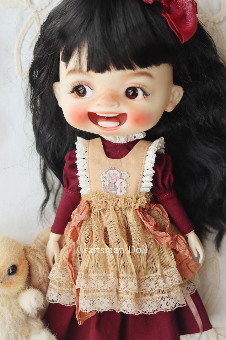 Blythe Clothes/Blythe Apron/B157/