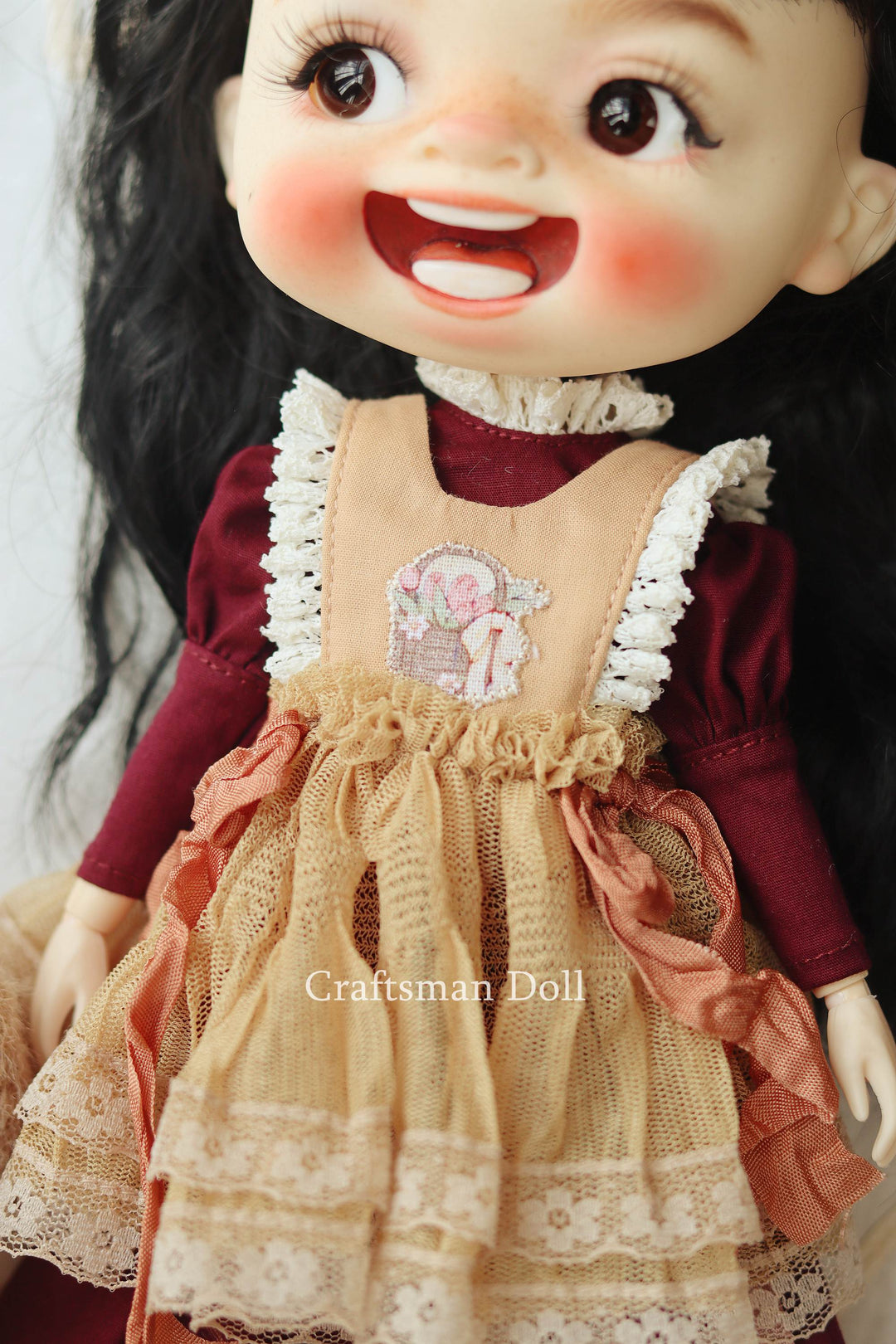 Blythe Clothes/Blythe Apron/B157/