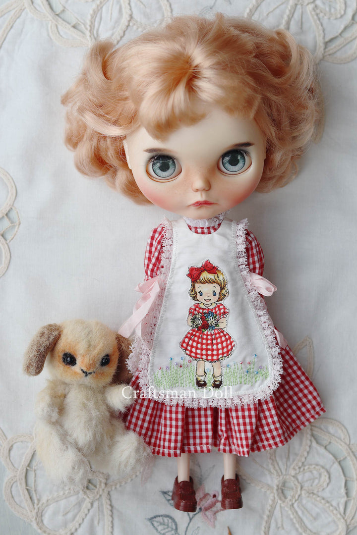 Blythe Clothes/Blythe apron/Pullip Clothes/B162/