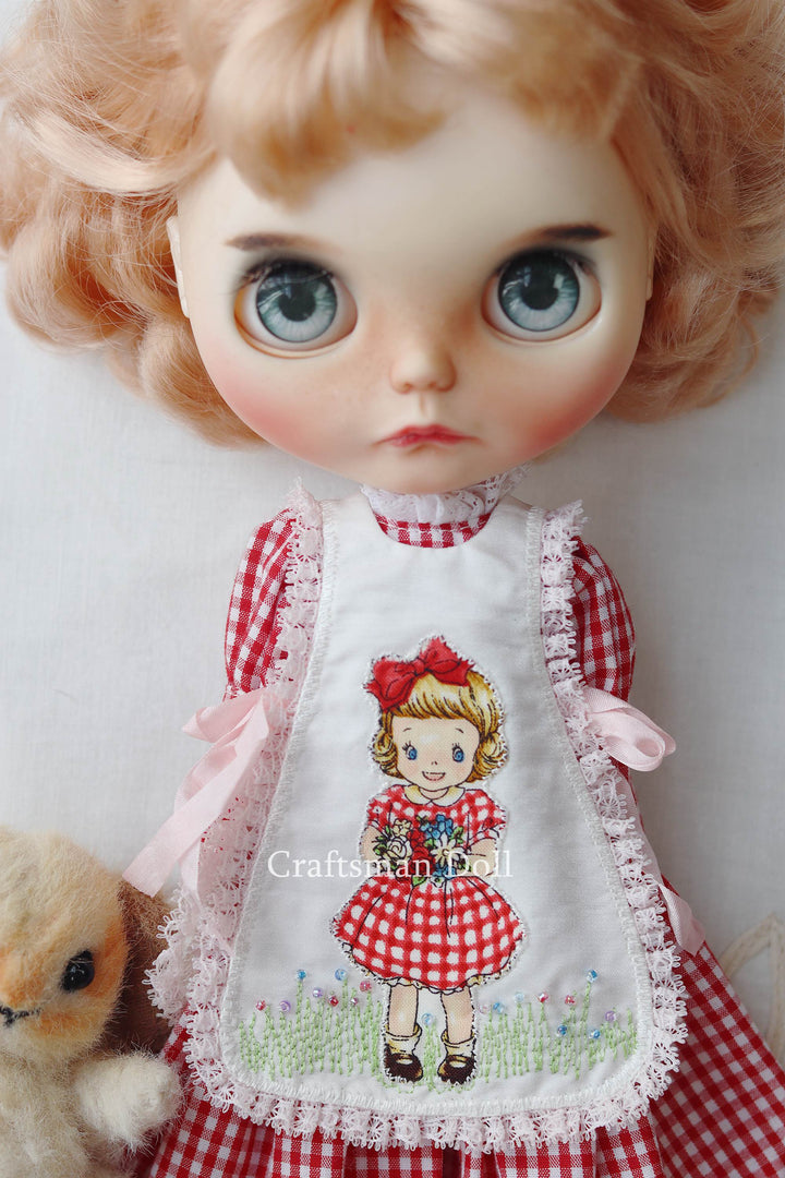 Blythe Clothes/Blythe apron/Pullip Clothes/B162/