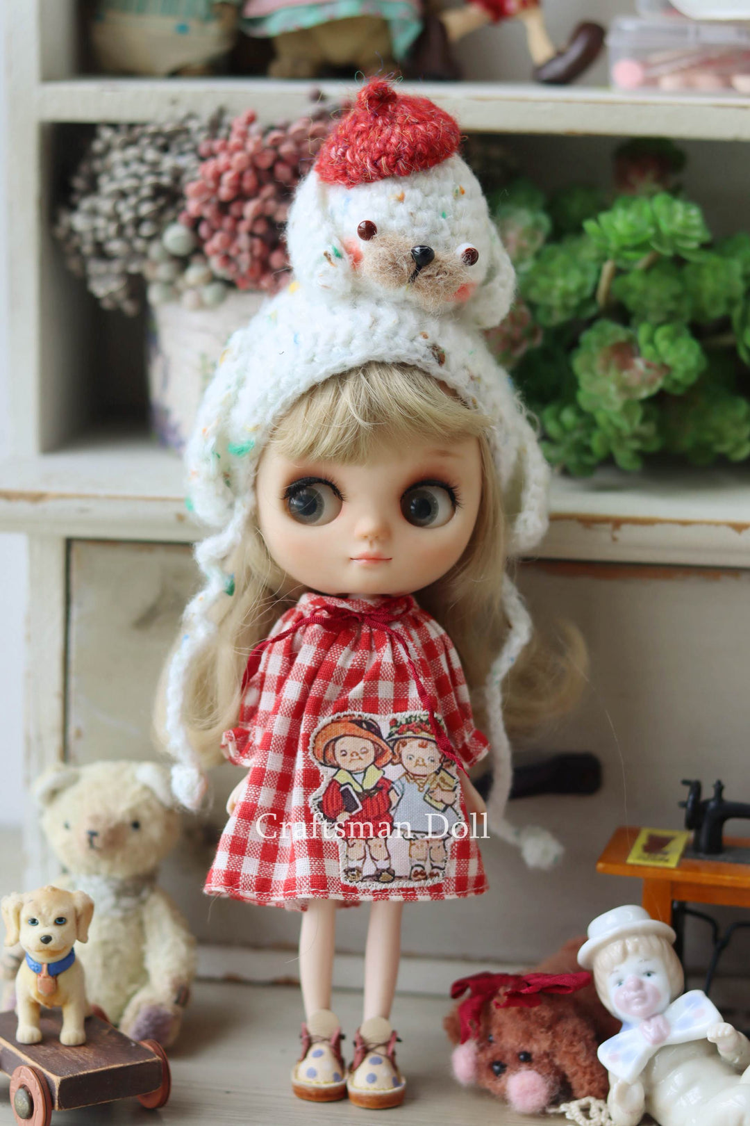 Middle Blythe Hat/MB1022/