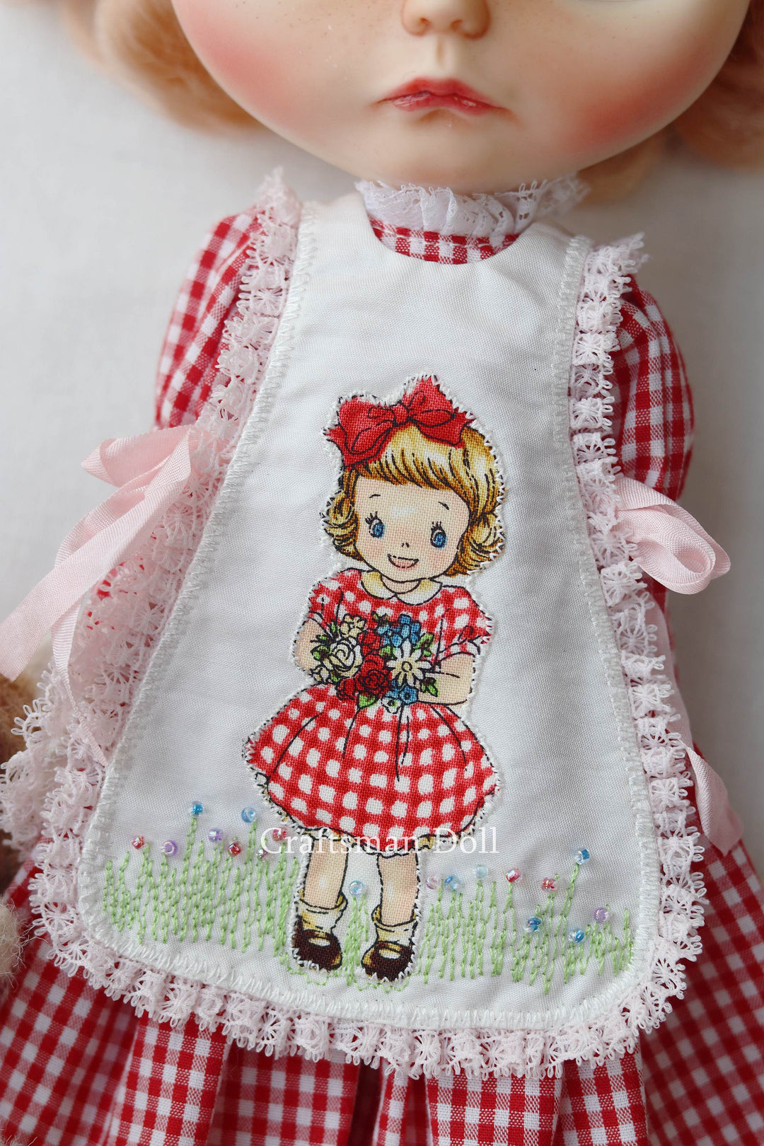 Blythe Clothes/Blythe apron/Pullip Clothes/B162/