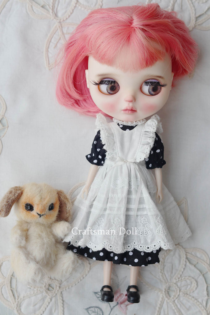 Blythe Clothes/Blythe apron/B161/