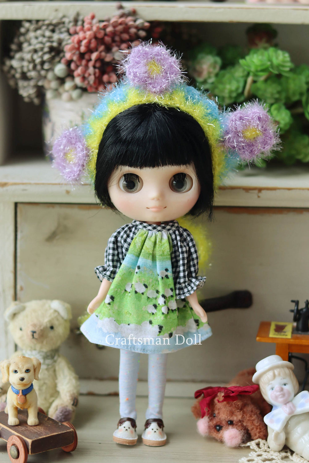 Middle Blythe Headband/MB1015/