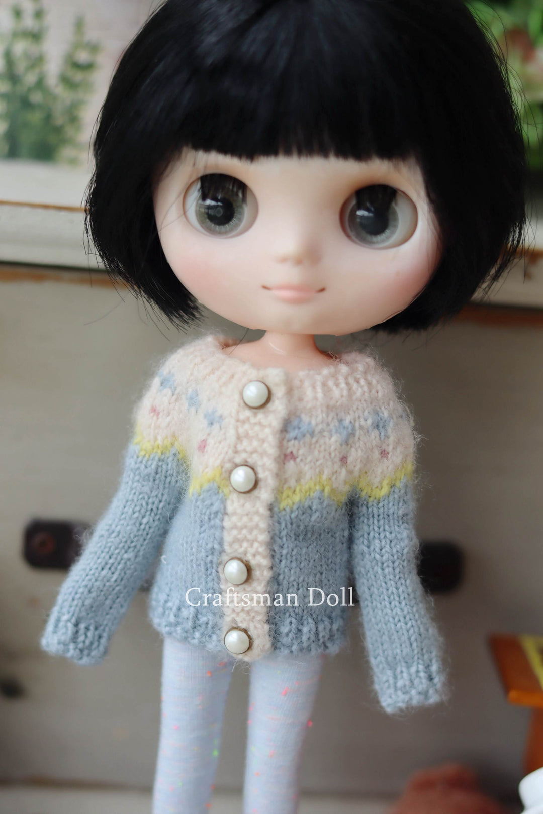 Middle Blythe Clothes/Middle Blythe Dress/MB1023/