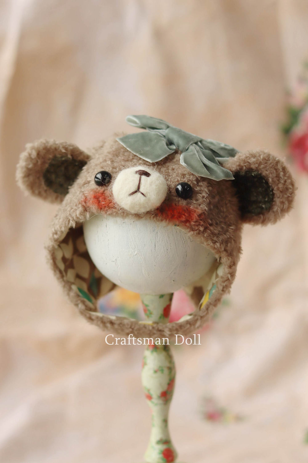 Blythe Hat/Pullip Hat/Bear bonnet/B1030/
