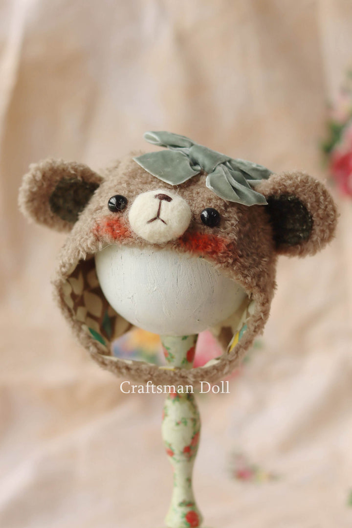 Blythe Hat/Pullip Hat/Bear bonnet/B1030/