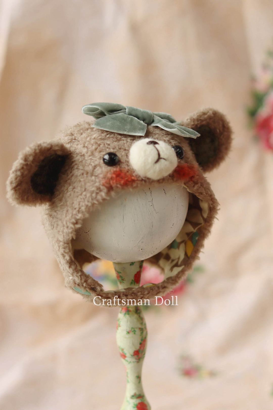Blythe Hat/Pullip Hat/Bear bonnet/B1030/