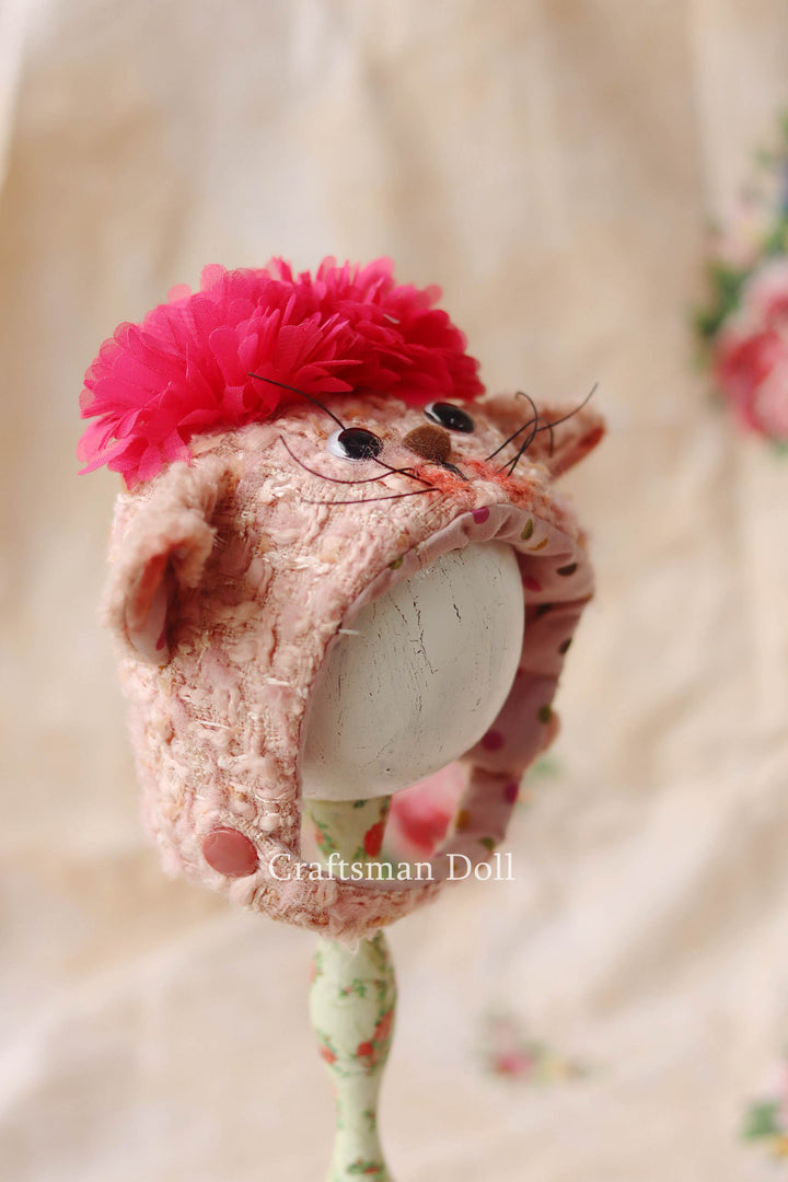 Blythe Hat/Pullip Hat/cat bonnet/B1031/