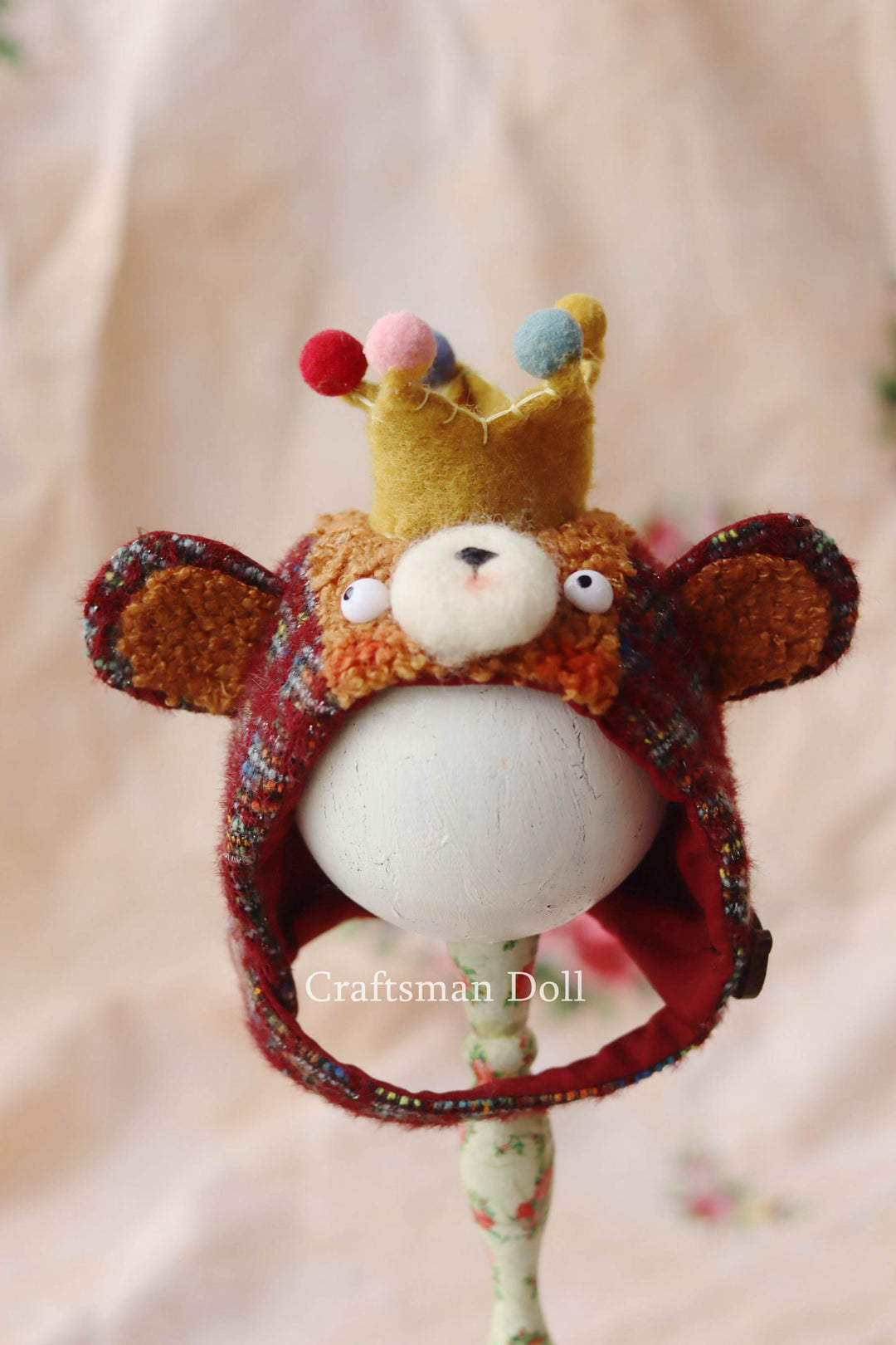 Blythe Hat/Pullip Hat/Bear bonnet/B1036/