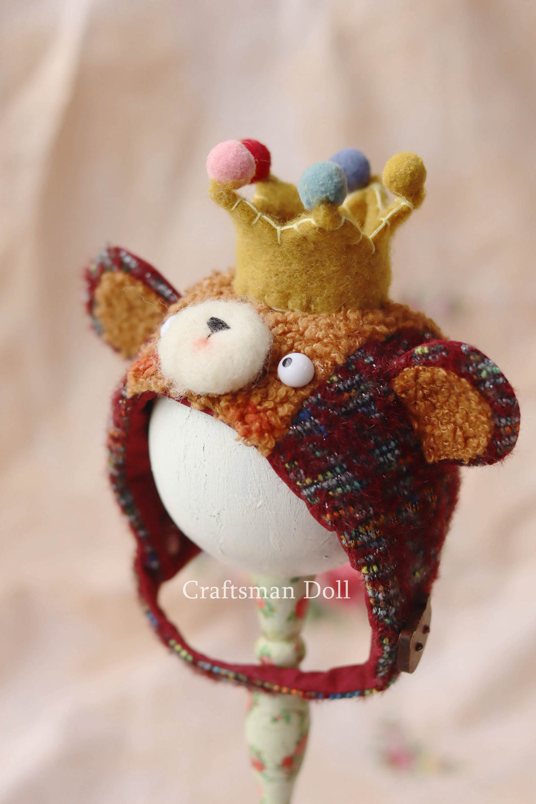 Blythe Hat/Pullip Hat/Bear bonnet/B1036/