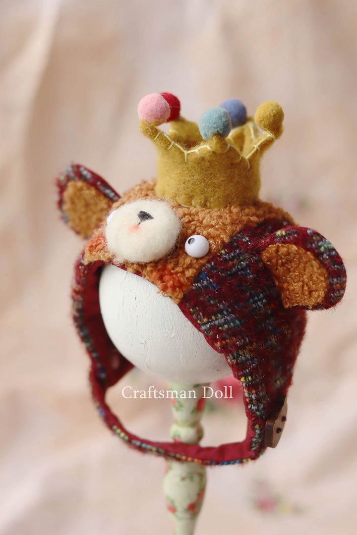Blythe Hat/Pullip Hat/Bear bonnet/B1036/