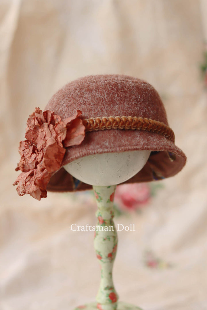 Blythe Hat/Pullip Hat/cloche hat/B1038/