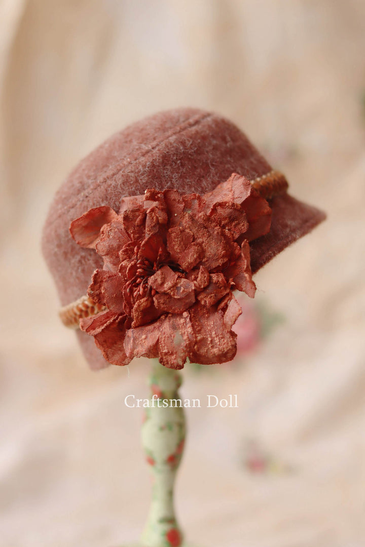 Blythe Hat/Pullip Hat/cloche hat/B1038/