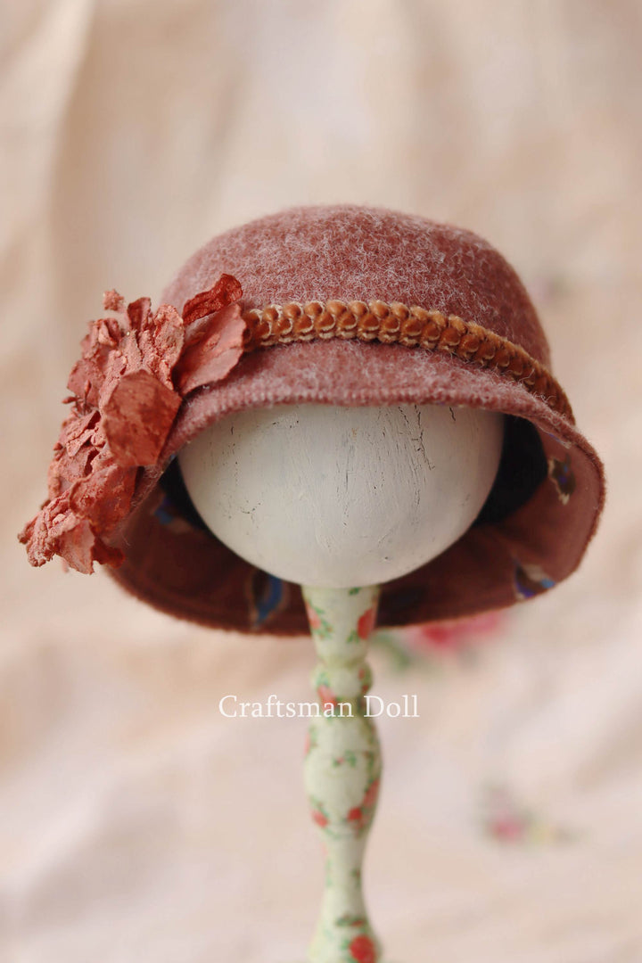 Blythe Hat/Pullip Hat/cloche hat/B1038/