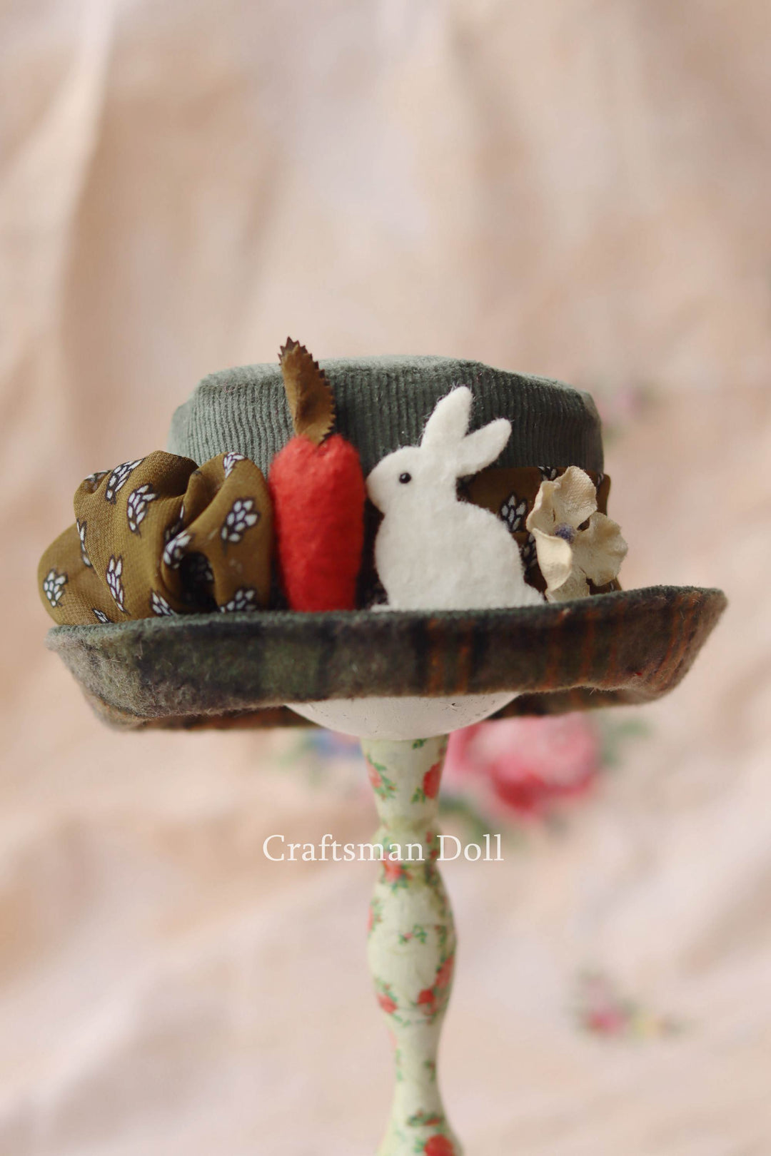 Blythe Hat/Pullip Hat/trilby hat/B1039/