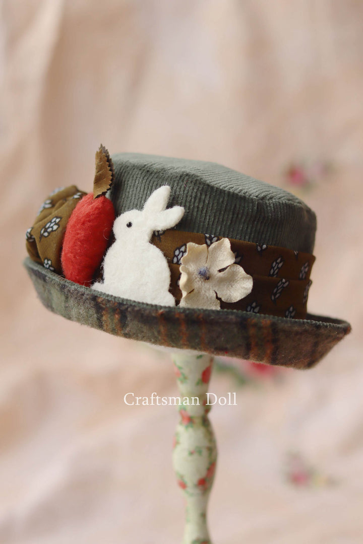 Blythe Hat/Pullip Hat/trilby hat/B1039/