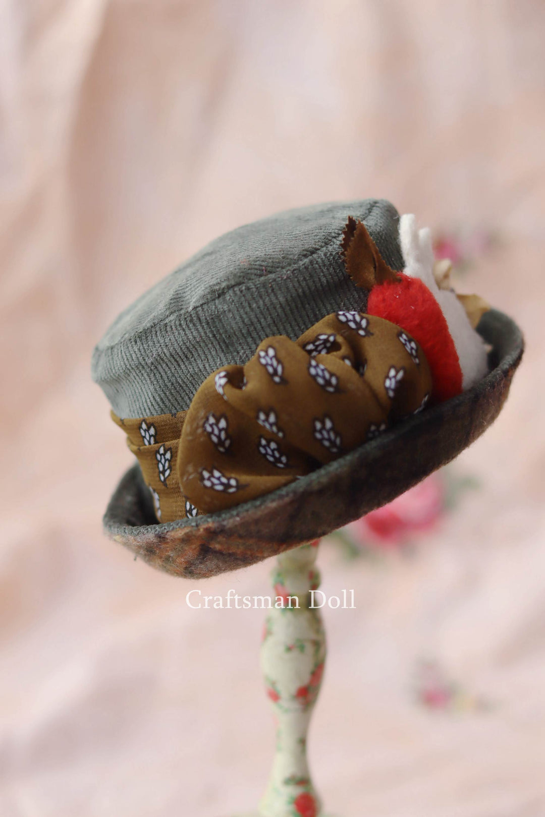 Blythe Hat/Pullip Hat/trilby hat/B1039/