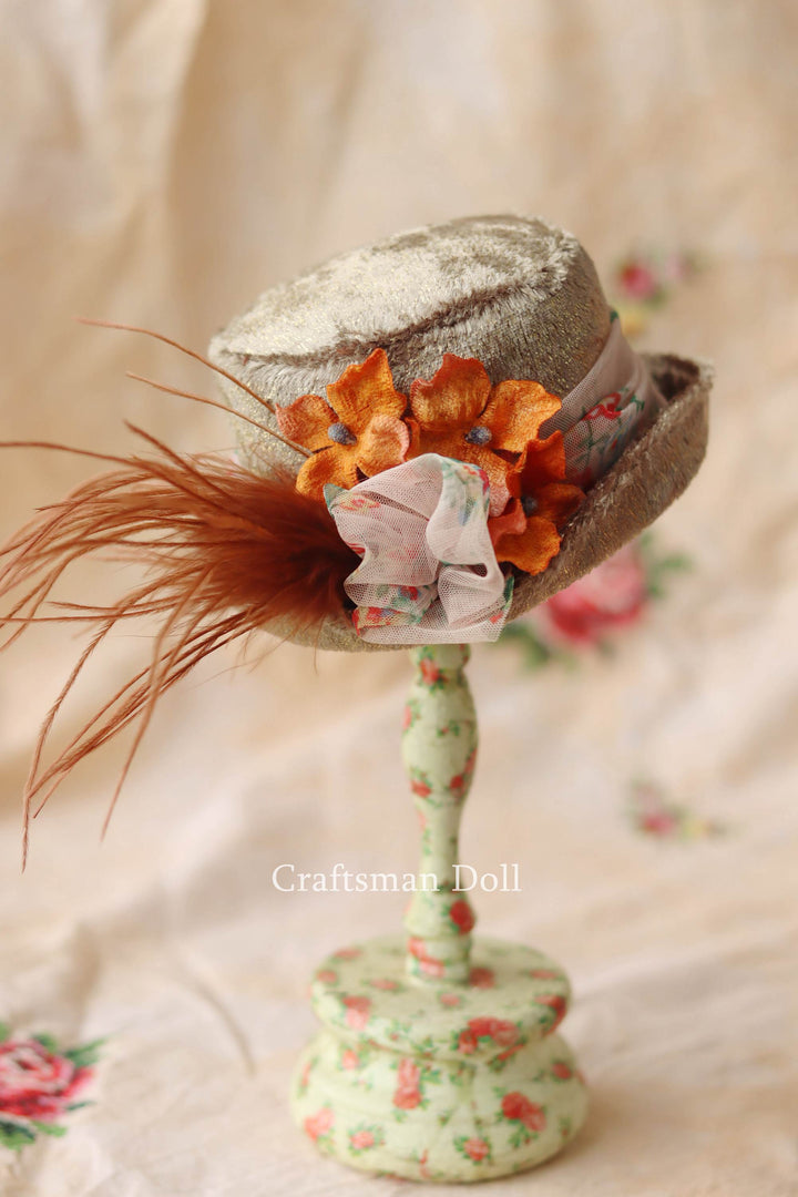 Blythe Hat/Pullip Hat/trilby hat/B1041/