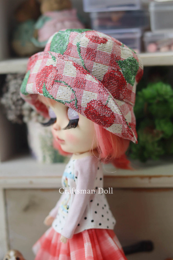 Blythe Hat/Pullip Hat/bucket hat/B1034/