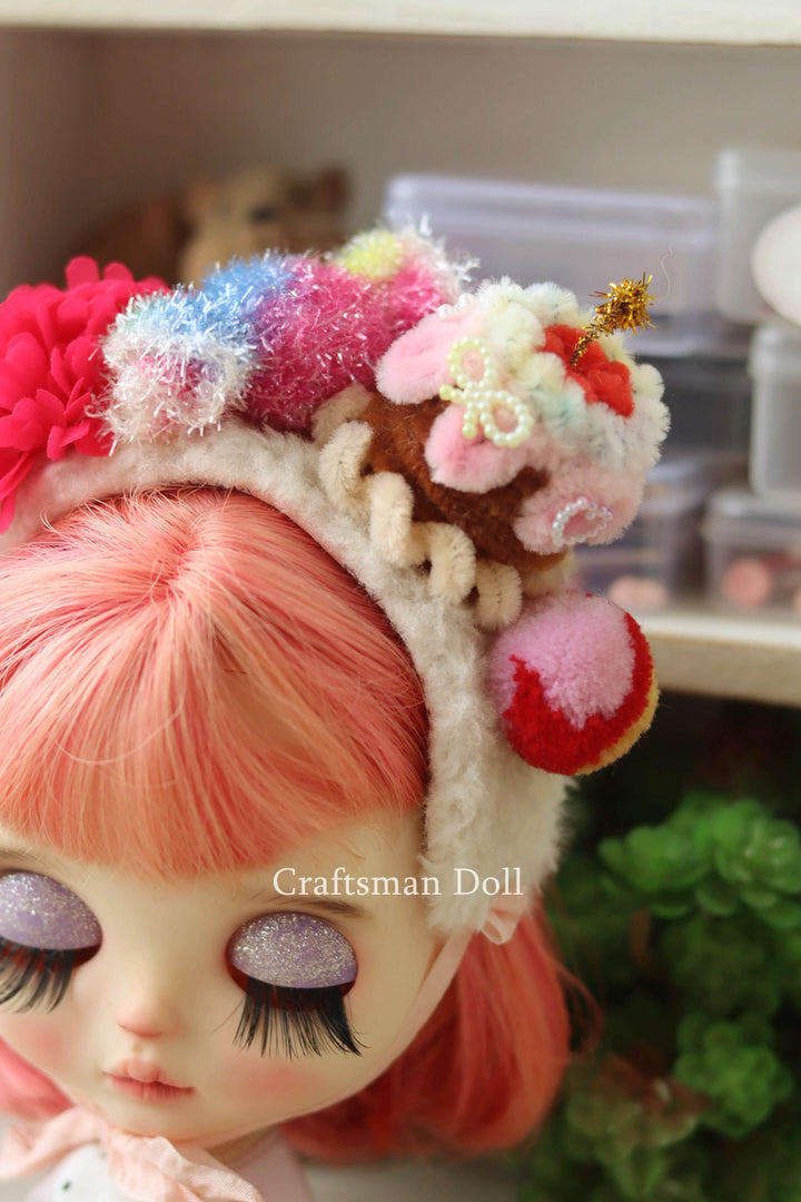 Blythe Headband/Pullip Headband/B1027/