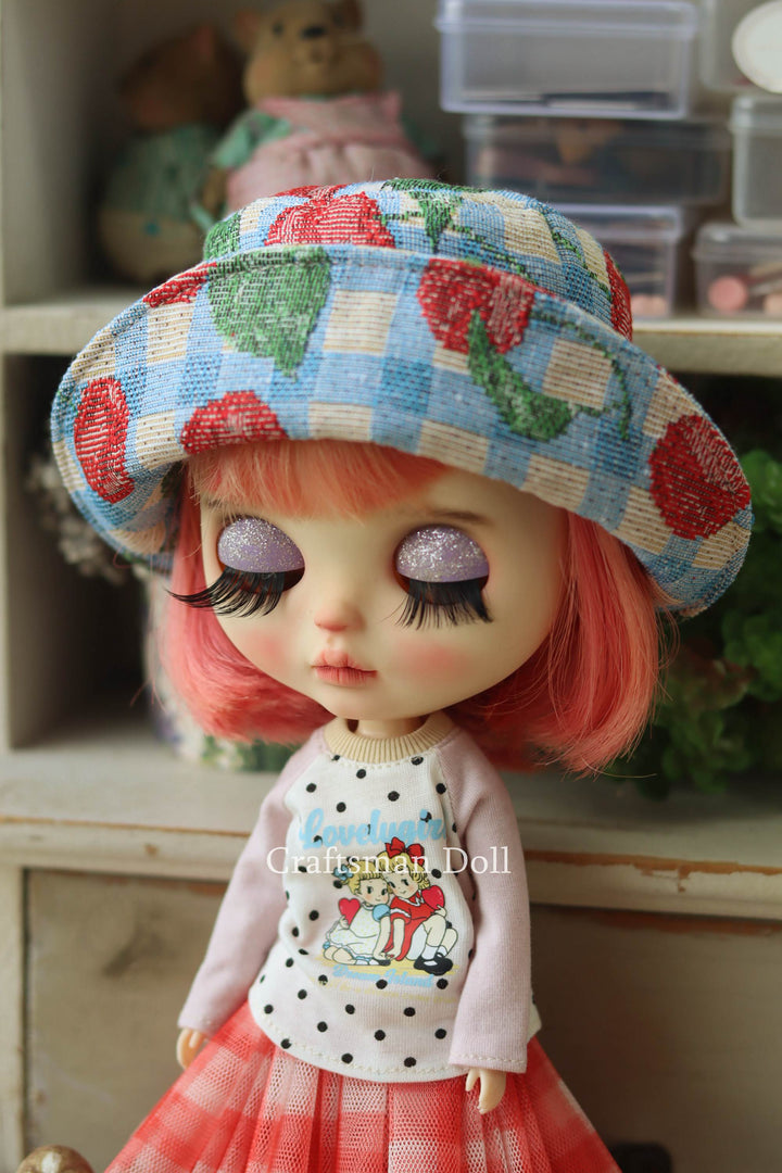 Blythe Hat/Pullip Hat/bucket hat/B1033/